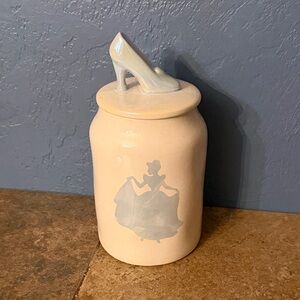 Rae Dunn Disney Cinderella Ceramic Canister